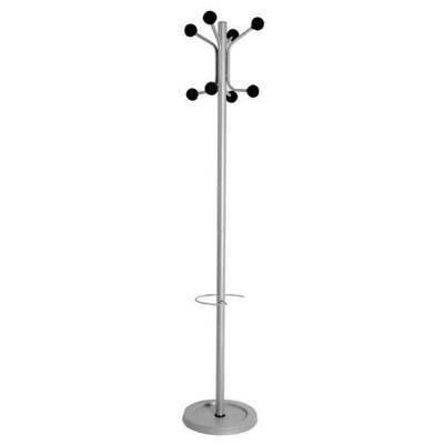 Perchero Paragüero 637-P-PL Metalico Con 8 Colgadores 165x30cm