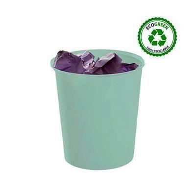 Papelera Archivo 2000 18l 290x310mm verde pastel 2001 VE PS