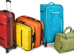 Maletas, bolsas de viaje y neceser 