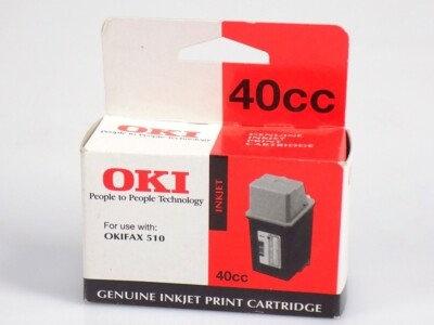 CARTUCHO INKJET OKI ORIGINAL 